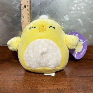 🔥 5/$25 🔥 Squishmallow - 5in - NWT - Aimee - Chick - #2